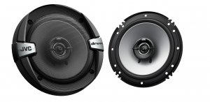 JVC CSDR162 DR Series 6.5" 2-Way Coaxial 300W Max Power Car Speakers