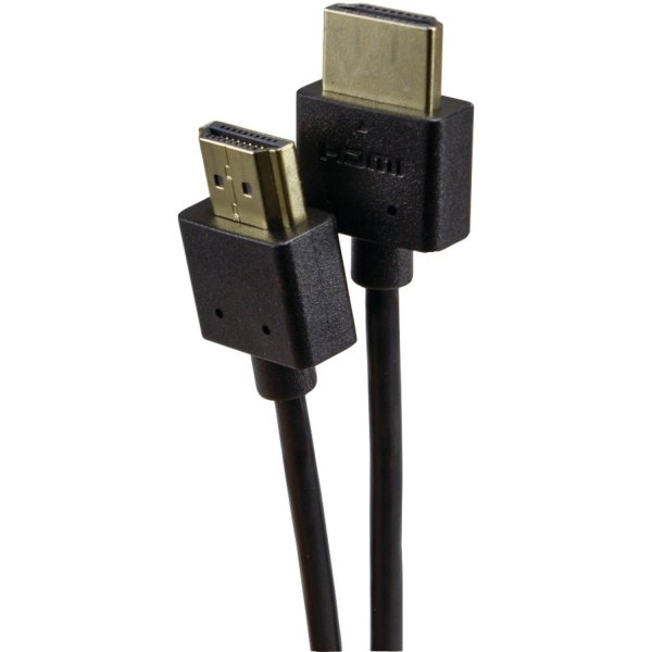 Vericom XHD0104253 Gold-Plated High-Speed HDMIÂ® Cable with Ethernet (6ft)