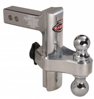 Trimax TRZ8AL Aluminum Drop Hitch 8