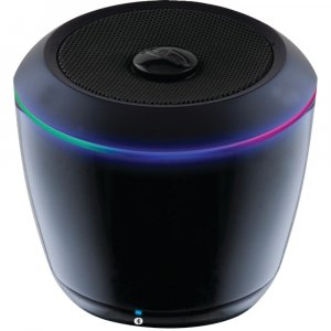 ILIVE BLUE ISB14B Portable Bluetooth Speaker w/LEDs