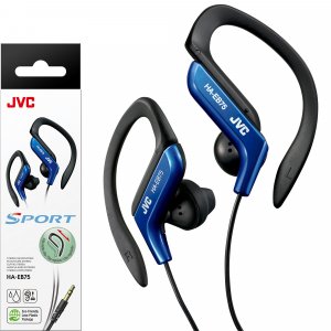 JVC HAEB75A Blue Sport Style Clip