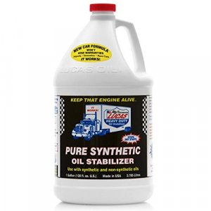 Lucas Oil 10131 Synthetic H/D Oil Stabilizer 1 Gallon