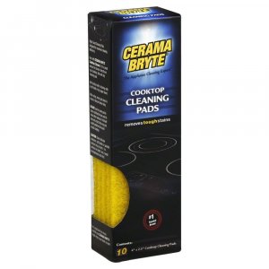 Cerama Bryte 29106 Ceramic Cooktop Cleaning Pads, 10 pk