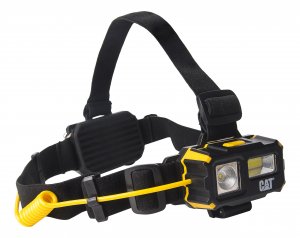 EZ RED CT4120 CAT 250 Lumen LED Spotlight 120 Lumen COB Floodlight Headlamp