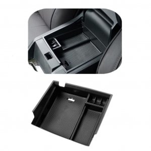 Center Console Armrest Storage Box Fit Honda Accord 2013-2017 ABS Tray