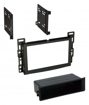 American International GMK351 Single ISO or Double Din Install Kit For 04-12 GM