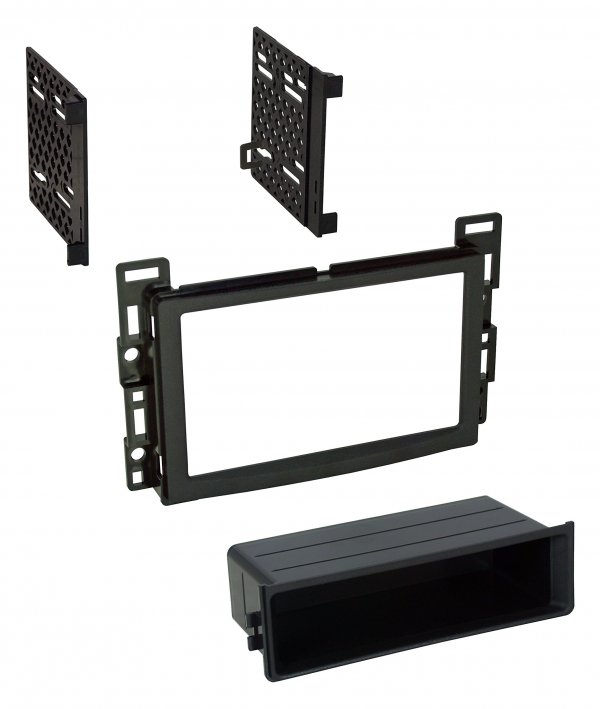American International GMK351 Single ISO or Double Din Install Kit For 04-12 GM