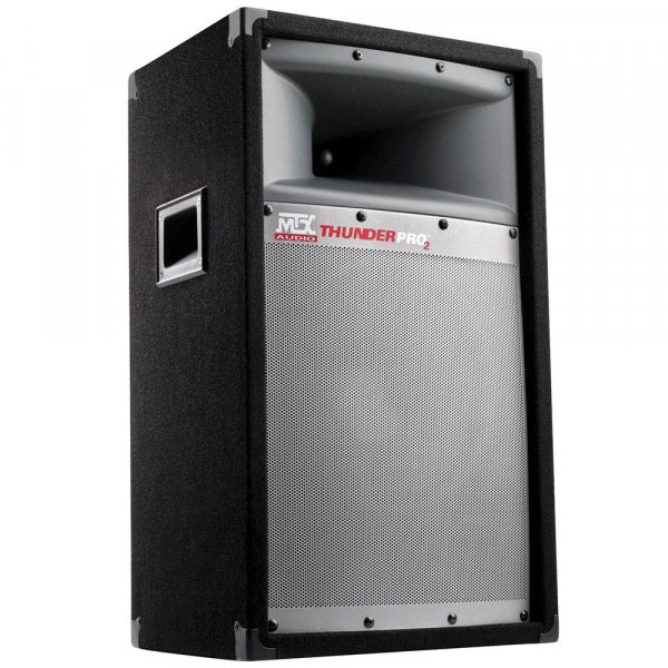MTX TP1200 Professional DJ Tower Speaker Thunderpro2 12" 2-WAY 300 Watt