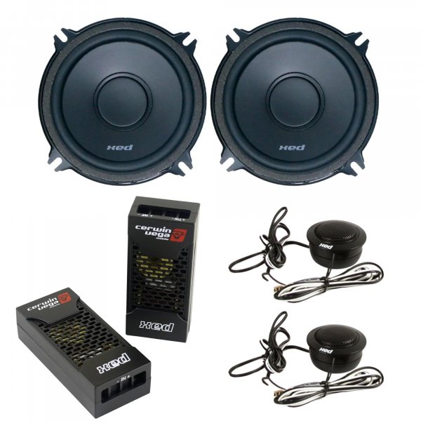 Cerwin Vega XED525C XED 5.25" 2-way compoent speaker set - 300W MAX