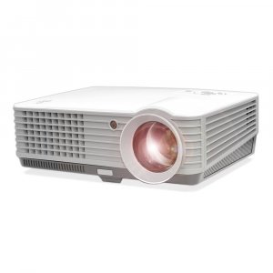Pyle PRJD901 projector with up to 140" viewing screen