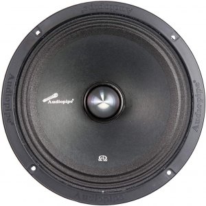 Audiopipe APMB8ST 8" Mid Bass 300 Watts Max with Grills Pair