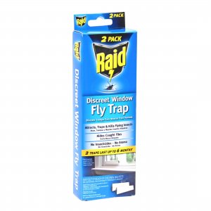 RAID FLYHIDE-RAID Discreet Window Fly Trap