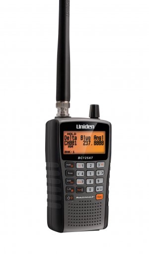 UNIDEN UNNBC125AT Bearcat Handheld Scanner
