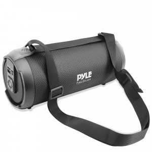 Pyle PBMSPG2BK Portable Bluetooth Speaker Radio System