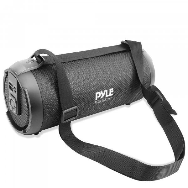 Pyle PBMSPG2BK Portable Bluetooth Speaker Radio System
