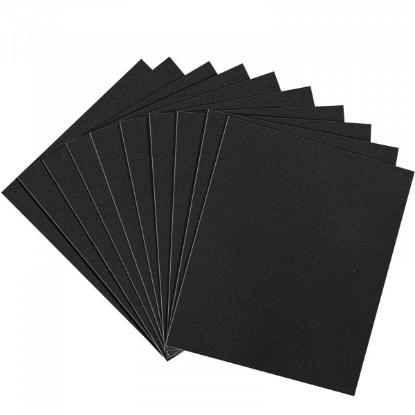 Shineboc Sandpaper 180 Grit, Wet Dry Sand Paper 9 x 11 Inch