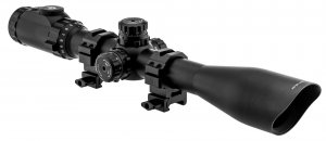 UTG SCP3U416AOIEW 4-1644 36-color Mil-dot Riflescope