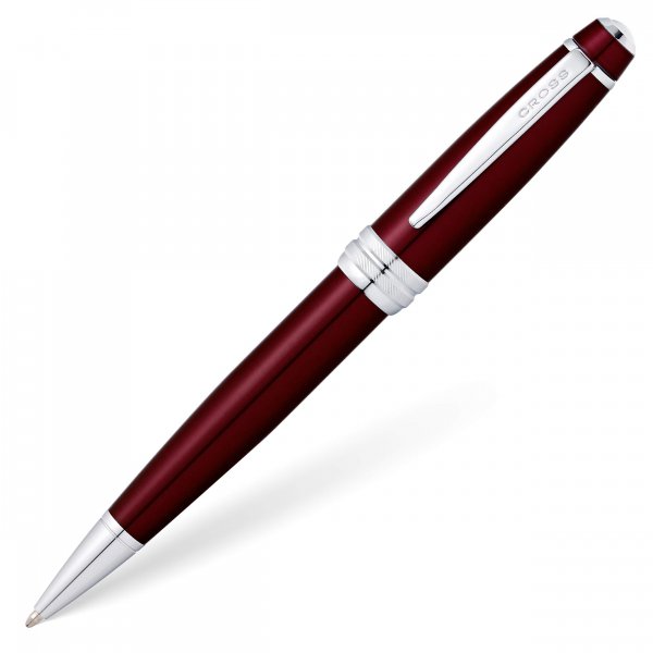 Cross AT0452S8 Bailey Red Lacquer Ballpoint Pen
