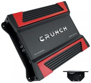 Crunch PZ30201D Powerzone 1 x 750 @ 4 Ohms 1 x 1500 @ 2 Ohms Car Amplifier