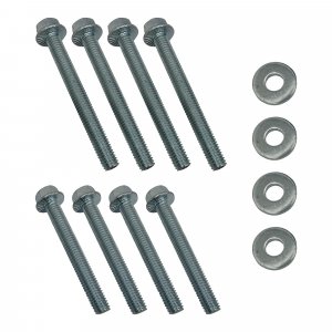 A.A SAE Engine Stand Bolt Kit 3/8-16 Replacement for Chevy SBC, BBC - Small & Big Block V8, V6 Engines