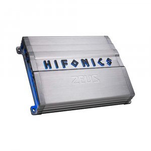 Hifonics ZG12004 Zeus Gamma Series 1200 Watts 4 Channel @ 4 Ohm AB
