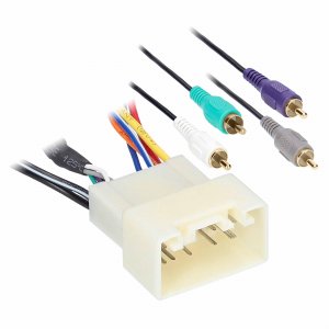 Metra 70-8113 Amplifier Integration Harness fits Select 2000-2007 Lexus & Toyota Vehicles
