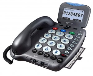Geemarc Ampli550 Amplified Phone With Talking Caller Id