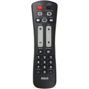 RCA RCRH02BR 2 Device Universal Remote