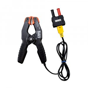 Klein Tools 69140 K-Type Thermometer, Pipe Temperature Clamp for HVAC, Measures -4 to +212 Degrees Fahrenheit