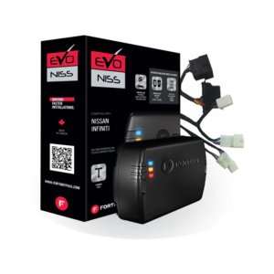 Fortin EVONIST1 Remote Start Module & T-Harness for  select Infinity/Nissan '09+