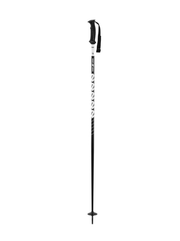 K2 Power Aluminum Men's Ski Poles, Black, 46in
