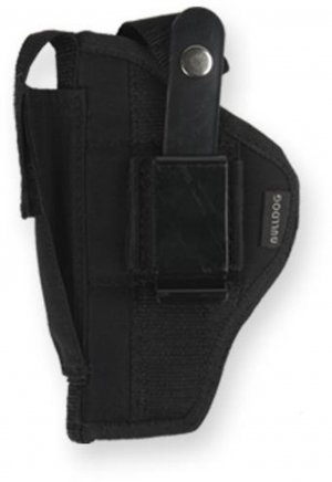 Bulldog FSN31 Belt And Clip Ambi Holster W/Clam Shell Packaging