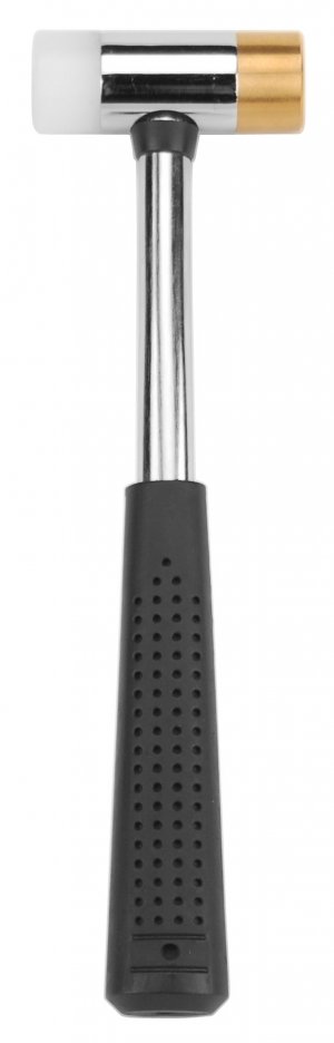 Wheeler 711016 Nylon/Brass Hammer