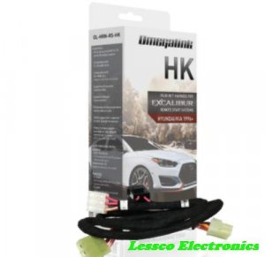 Omegalink OLHRNRSHK Plug&Play HarnessCovers Select For Hyundai/ Kia 1996+