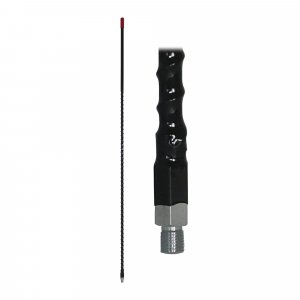 Tram 3-B-HC Fiberglass CB Antenna (Black, 3ft)