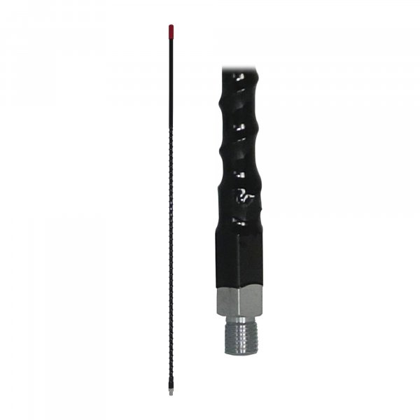 Tram 3-B-HC Fiberglass CB Antenna (Black, 3ft)