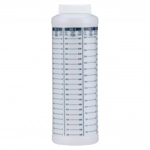 Attwood Fuel and Oil Mixing Bottle 1 Quart Wide Mouth