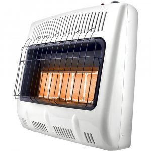 Mr. Heater F299430 30,000 BTU Vent-Free Dual Fuel Radiant Heater