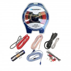 Blaupunkt AMK44R 4 Gauge Amplifier Wiring Kit