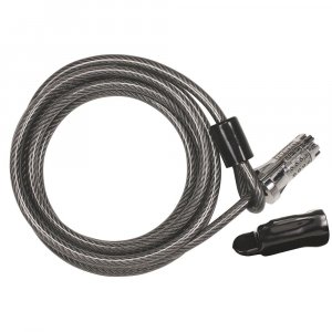 Trimax MAG10SC Resettable Combination Cable Lock  10 Foot x 8mm