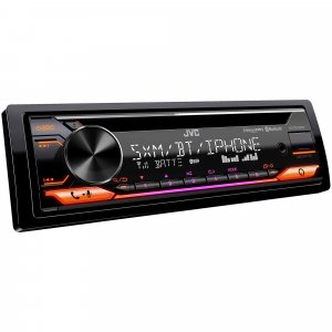 JVC KDTD91BTS Single Din Am/Fm/Cd/Usb Bluetooth Sirius Xm Ready