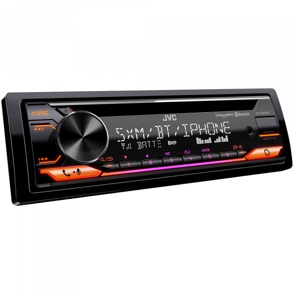 JVC KDTD91BTS Single Din Am/Fm/Cd/Usb Bluetooth Sirius Xm Ready