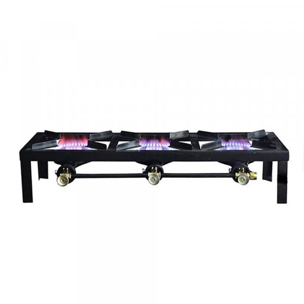 Mr Heater F235835 3 Burner Angle Iron Stove