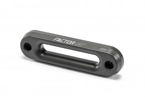 Factor 55 Hawse Fairlead for Synthetic Winch Rope, 1.5" Thickness - Gray