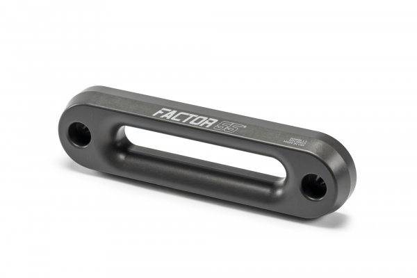 Factor 55 Hawse Fairlead for Synthetic Winch Rope, 1.5" Thickness - Gray