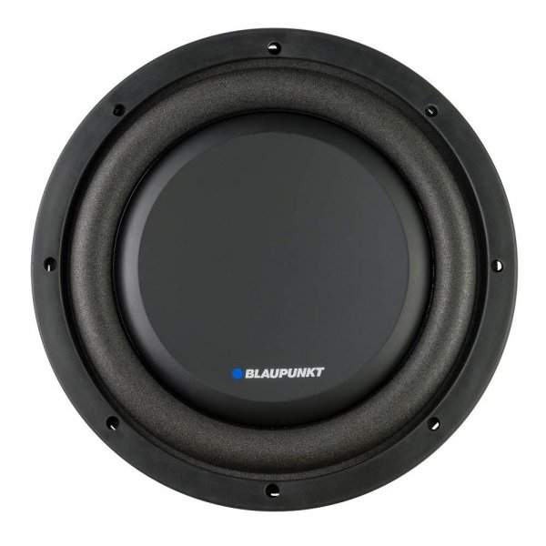 Blaupunkt GTX120S 12" Slim Line Sub, 300W RMS/1400W Max Single 4 Ohm VC