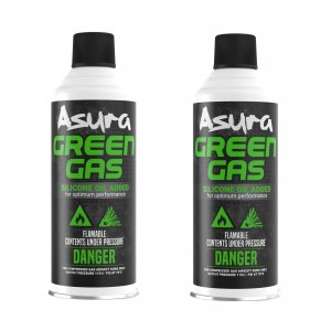 Asura Power Green Gas G-1000, Pack of 2