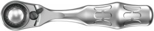 Wera 05003793001 Mini 3 Ratchet with 1/4" Drive