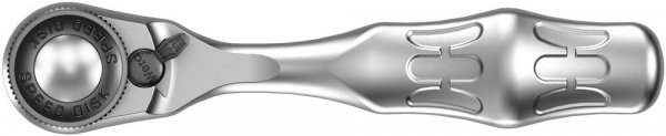 Wera 05003793001 Mini 3 Ratchet with 1/4" Drive