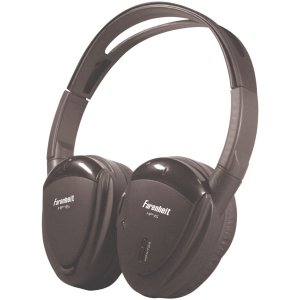 Power Acoustik HP11S HEADPHONES SWIVEL EARPAD 1 CH.INFRARED